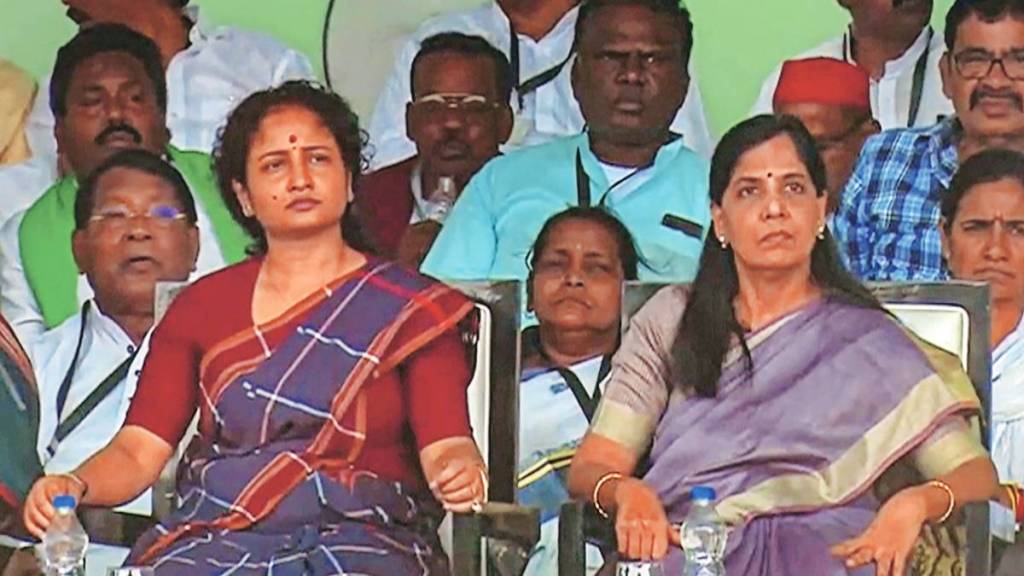 INDIA parties project unity at rally in Ranchi