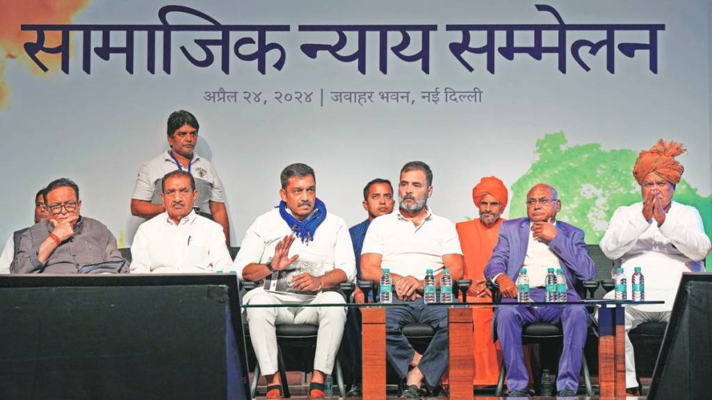 rahul gandhi clarifies his stance on the controversy over the congress manifesto