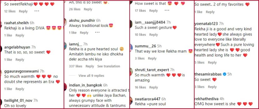 rekha richa chadhha video