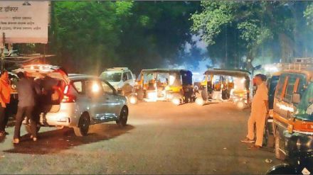 Troubled by unruly rickshaw driver at Panvel station Suffering continues despite taking action