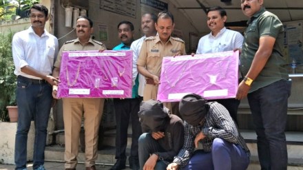 two thief from kalyan ambernath arrested in housbreaking case two thief from kalyan ambernath arrested in housbreaking case
