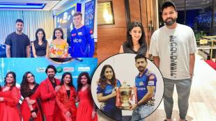 muramba fame actress meets mumbai indians team