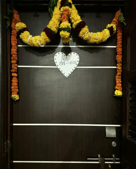 tharala tar mag fame actress ruchira jadhav bought new house