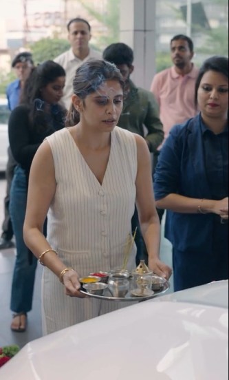 sai tamhankar bought new luxurious mercedes benz