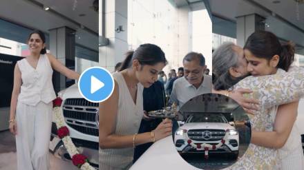 sai tamhankar bought new luxurious car