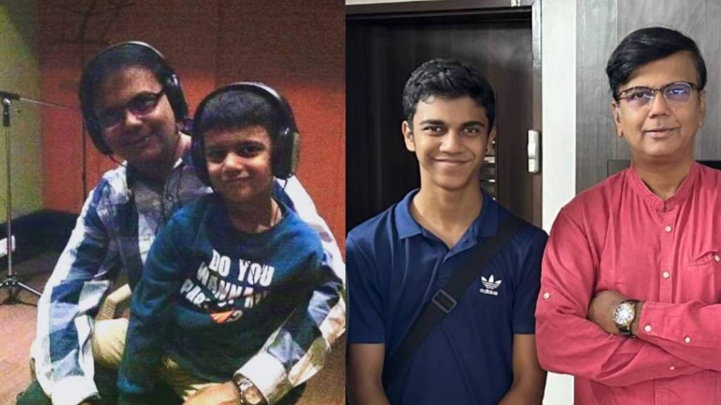 saleel kulkarni special post for his son shubhankar