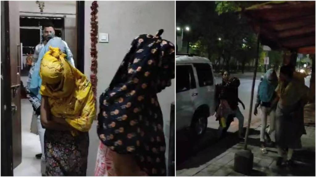 anti trafficking cells busted sex racket in pune anti trafficking cells busted sex racket in pune