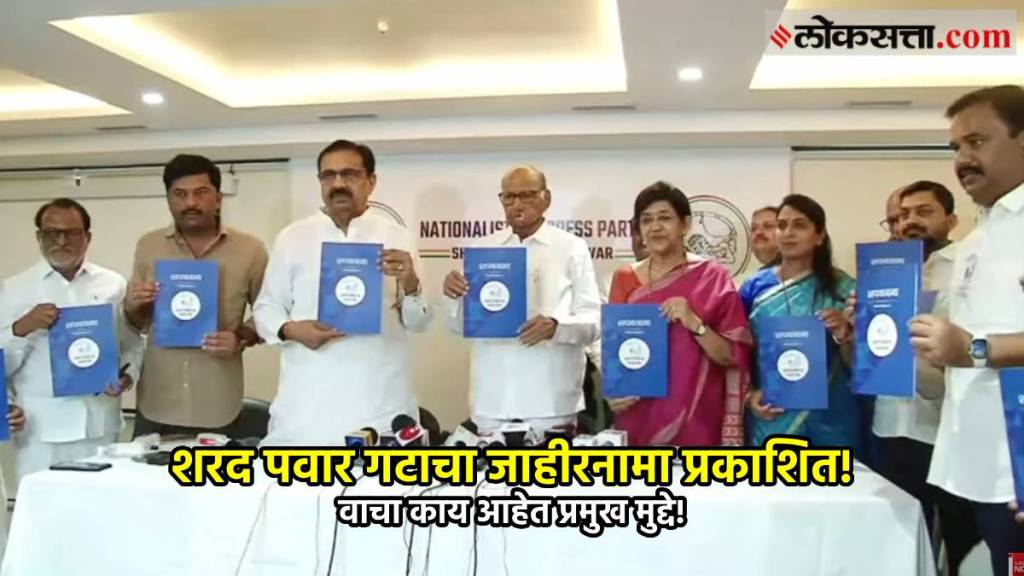 sharad pawar manifesto sharad pawar manifesto