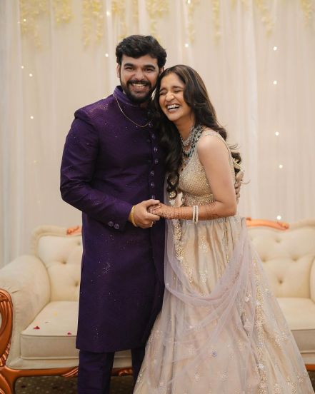 raja ranichi ga jodi fame shivani sonar engaged with ambar ganpule