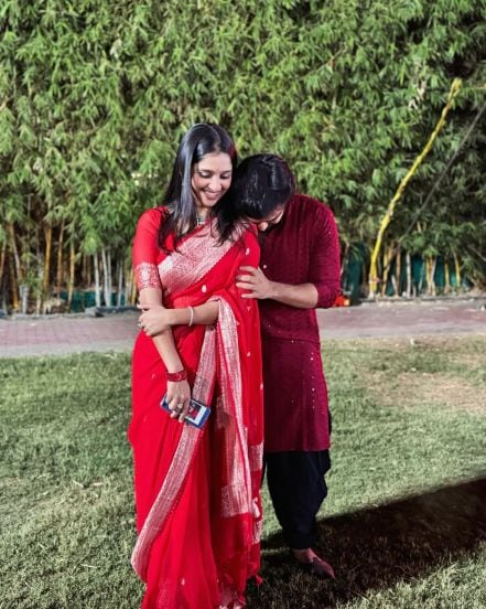 raja ranichi ga jodi fame shivani sonar engaged with ambar ganpule