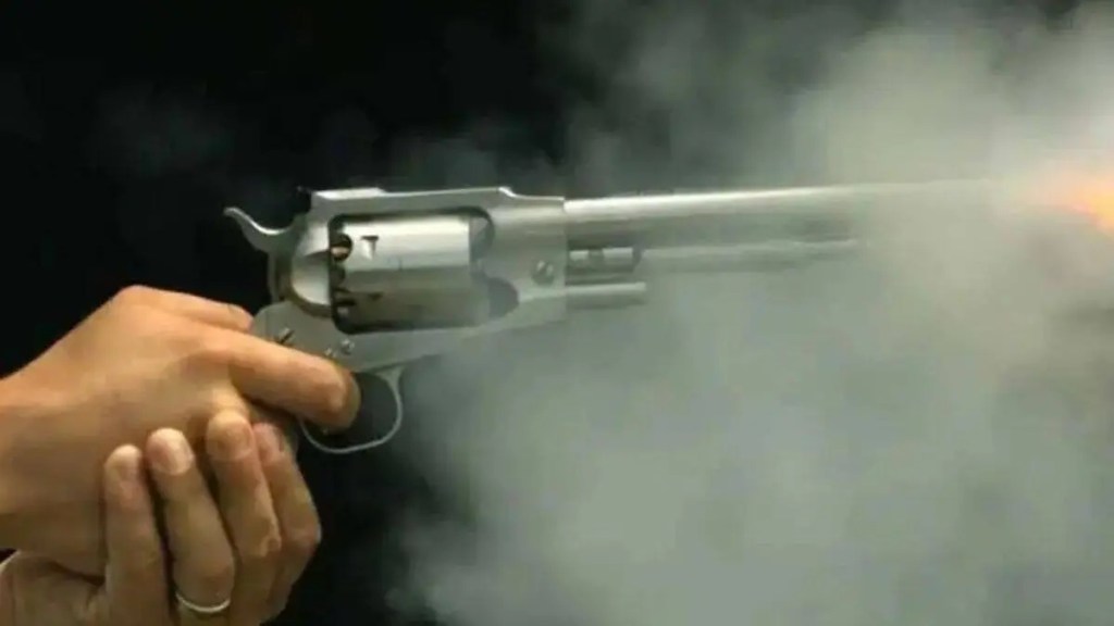 gangster fired on police during chasing