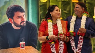 Siddharth chandekar on father never called him and mothers second marriage see photo