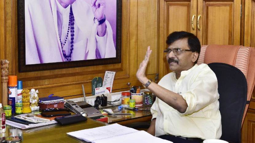 sanjay raut media interaction