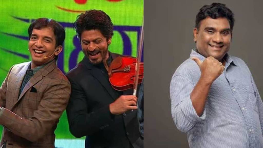 nilesh sable praised shah rukh khan bhau kadam