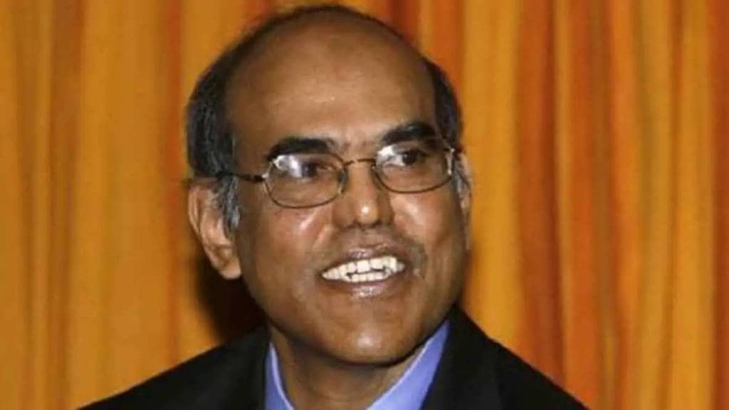 Former RBI Governor D Subbarao
