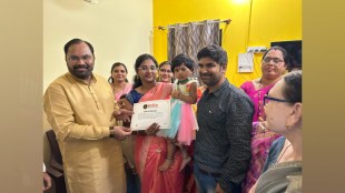 chandrapur s 19 Month Old Survi Salve Enters India Book of Records