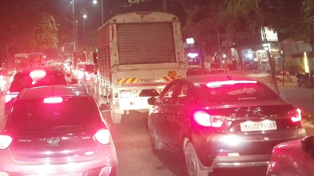 thane traffic