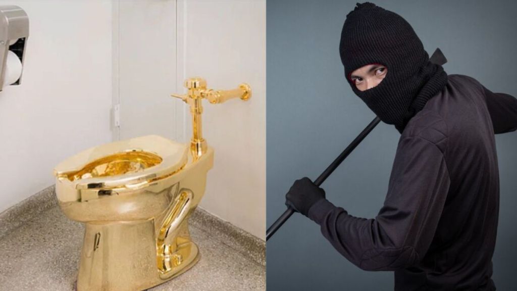 thief stole 50 crore gold toilet thief stole 50 crore gold toilet