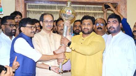 uddhav thackeray chandrahar patil