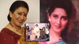 vandana gupte is daughter of late singer manik verma