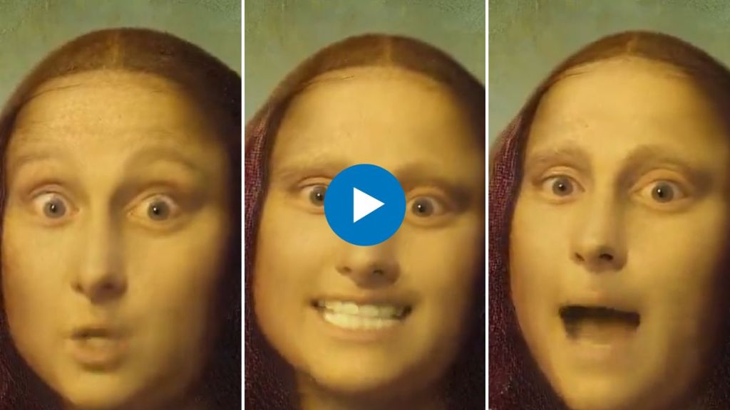 viral video of Monalisa singing