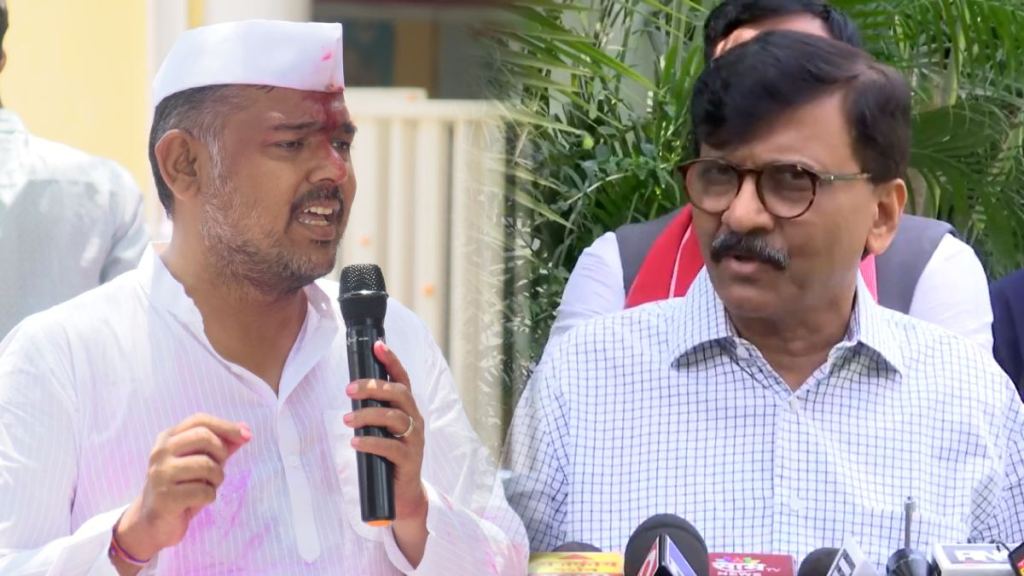 vishal patil sanjay raut