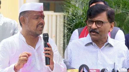 vishal patil sanjay raut