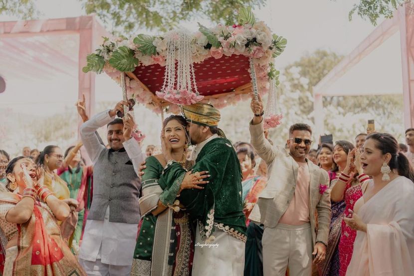 jeev majha guntala fame yogita chavan and saorabh choughule