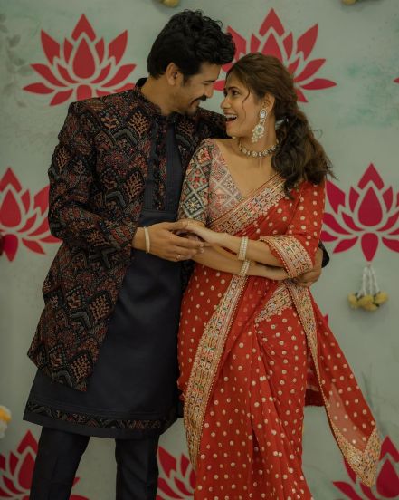 jeev majha guntala fame yogita chavan and saorabh choughule