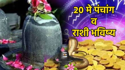 20th May Marathi Panchang Daily Rashi Bhavishya 20th May Marathi Panchang Daily Rashi Bhavishya