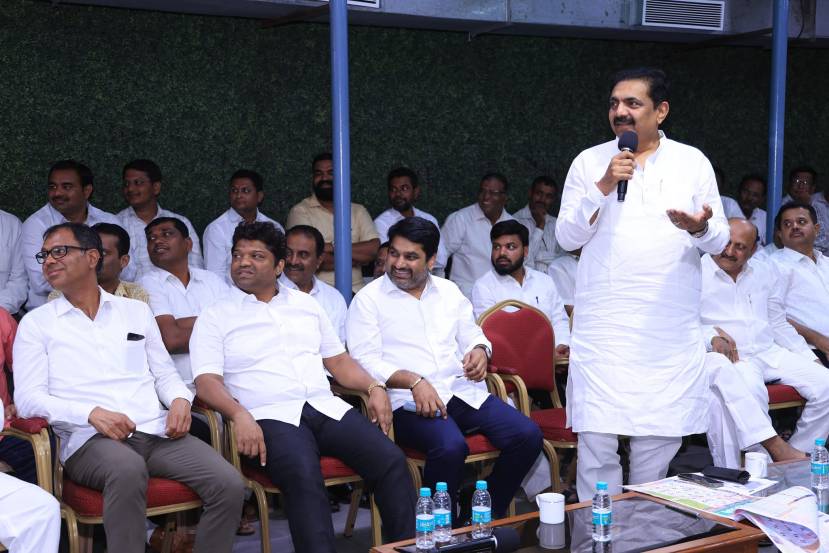 jayant patil on ajit pawar
