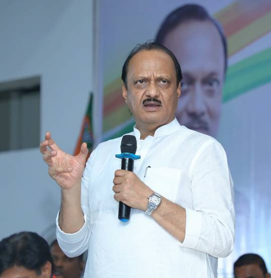 jayant patil on ajit pawar