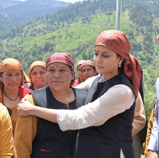 Kangana Ranaut affidavit information
