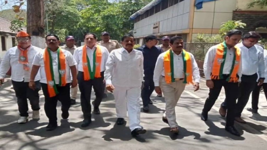 Ganesh Naik, Thane, eknath shinde,