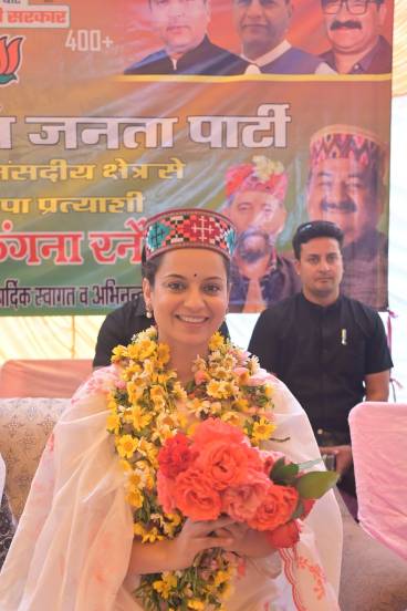 Kangana Ranaut affidavit information
