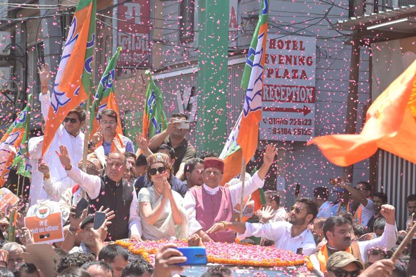 Kangana Ranaut affidavit information
