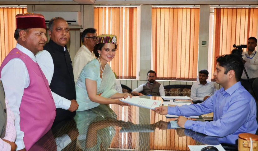 Kangana Ranaut affidavit information
