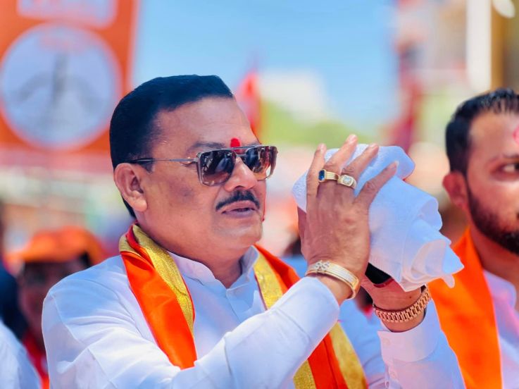 Sanjay Sirsath On Sanjay Raut Latest Marathi News