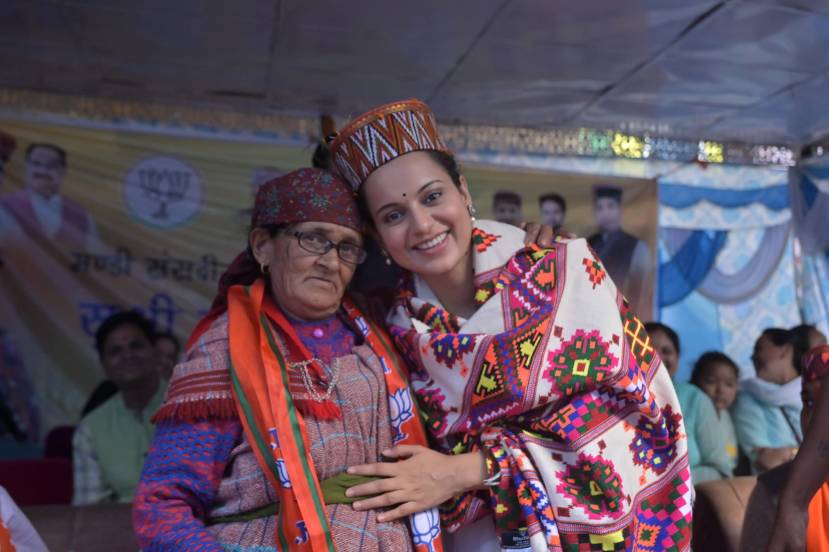Kangana Ranaut affidavit information
