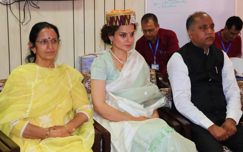 Kangana Ranaut affidavit information
