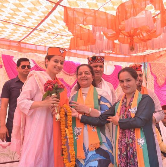 Kangana Ranaut affidavit information
