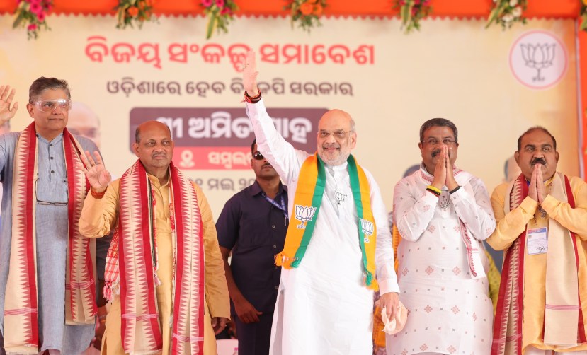 Amit shah said nda win 300 seats after the fifth phase poling
