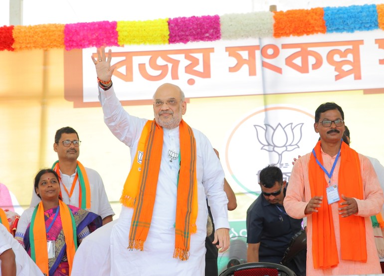 Amit shah said nda win 300 seats after the fifth phase poling