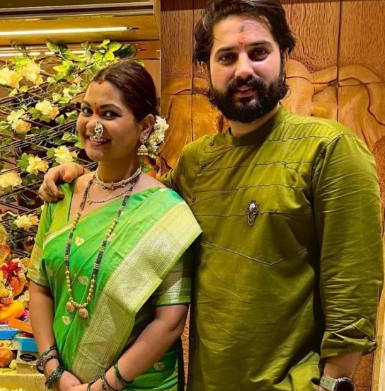 namrata sambherao wedding anniversary