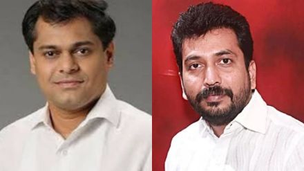 Allegation Of Bjp Mla Amit Satam That Bomb Blast Accused Is In Amol Kirtikar Campaigning