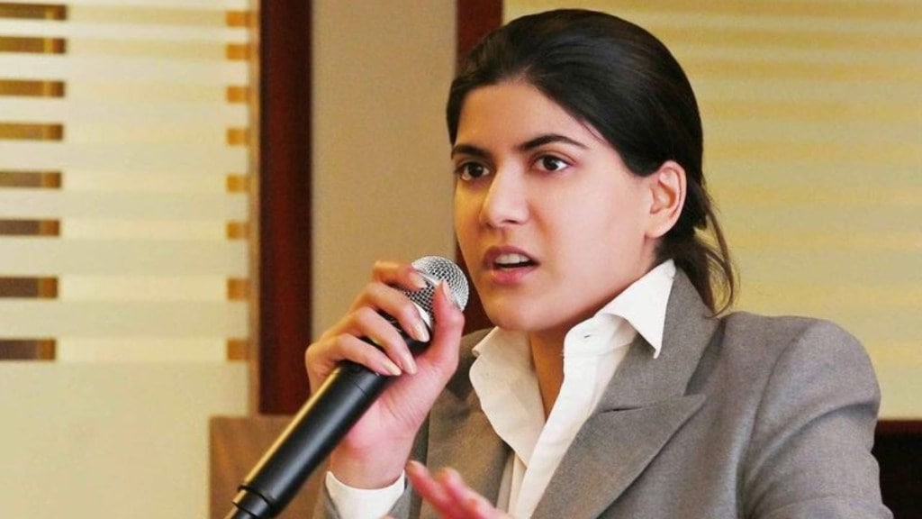Ananya Birla left singing