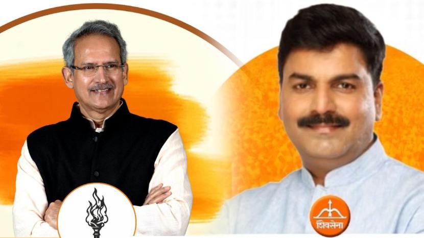 दक्षिण मध्य मुंबईअनिल देसाई - मलबार हिलमध्ये वास्तव्य असलेले माजी खासदार अनिल देसाई हे मतदारसंघात उपरे उमेदवार आहेत. धारावी पुनर्विकासाच्या विरोधात उद्धव ठाकरे यांनी काढलेल्या मोर्चाचा फायदा होण्याची शक्यता. स्थानिक आमदार वर्षा गायकवाड यांची साथ असल्याने ही जमेची बाजू. मुस्लीम मतदारांचा पाठिंबा मिळण्याची आशा. मात्र झोपडीबहुल भागांतून प्रतिसादाबद्दल साशंकता. पक्षाच्या ५० कोटींच्या निधीवरून आर्थिक गुन्हे शाखेकडून चौकशी झाल्याचा मुद्दा प्रतिकूल ठरण्याची शक्यता.राहुल शेवाळे - दहा वर्षे खासदार राहिलेले राहुल शेवाळे यांना झोपडीबहुल भागांतून चांगला पाठिंबा मिळण्याची शक्यता. मात्र, धारावी पुनर्विकासाच्या मुद्द्यावरून कोंडी होण्याची शक्यता. पुनर्विकासाचे समर्थन केल्यामुळे स्थानिकांत नाराजी. मतदारसंघात विशेष प्रभाव पाडू न शकल्याचा विरोधकांचा आरोप. मनसेचा पाठिंबा ही जमेची बाजू.