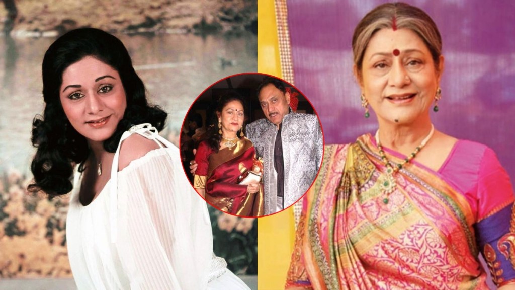 Aruna Irani reacts on not having baby Aruna Irani reacts on not having baby
