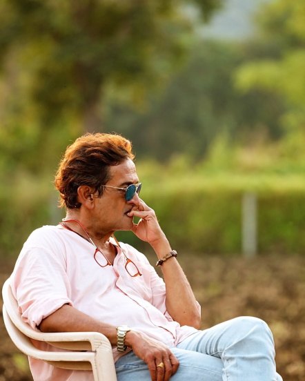 Bigg Boss Marathi 5 Mahesh Manjrekar