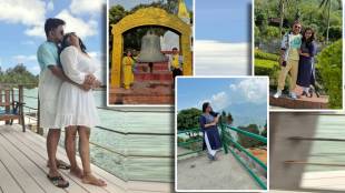 Maharashtrachi Hasyajatra Fame Actress Chetana Bhat on Nepal Trip With Husband Photos Viral